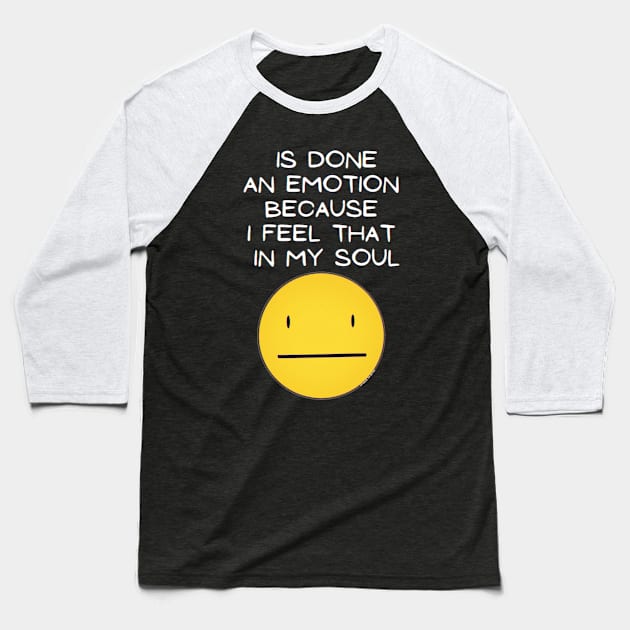 So Done Baseball T-Shirt by ROLLIE MC SCROLLIE